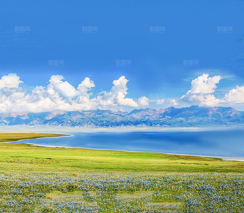 湖泊公园河边海边美景三亚沙滩