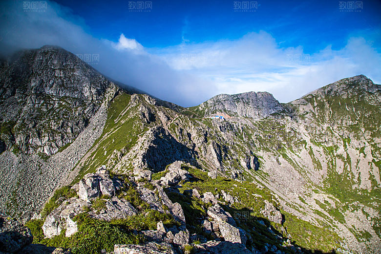 岩石群岛山峰山峦山地摄影