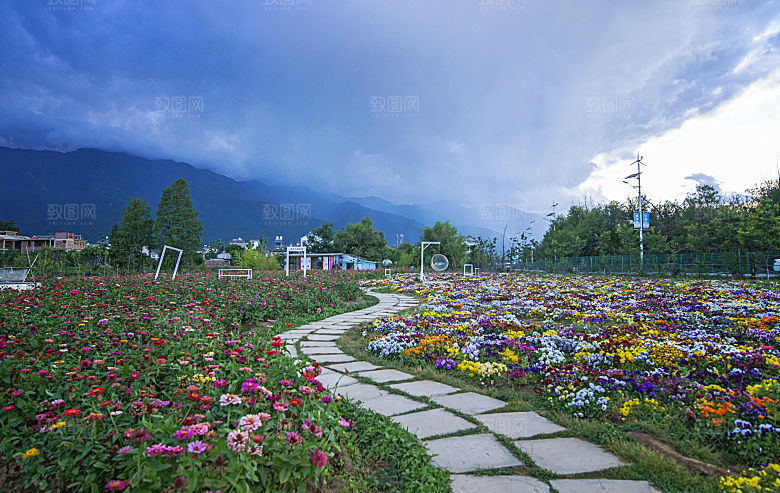 山峰山脉山地群山高峰摄影
