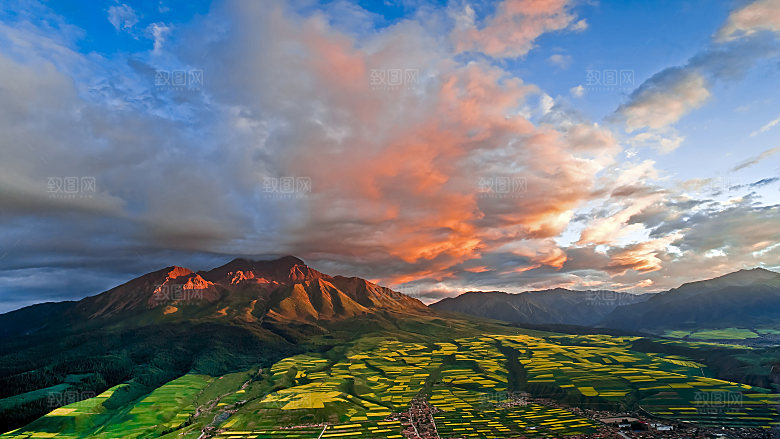 山峰山脉山地群山高峰摄影