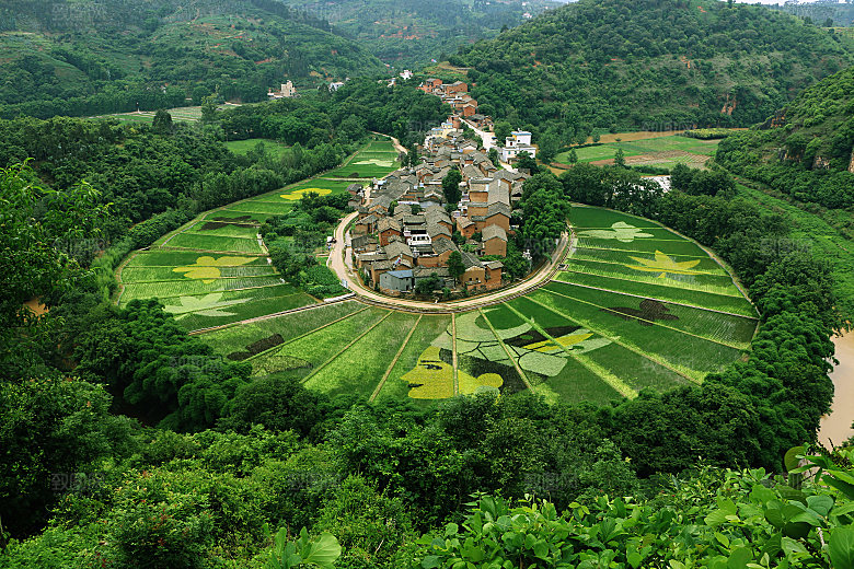 山峰山脉山地群山高峰摄影