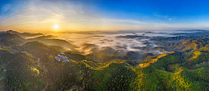 自然风景森林山地山林摄影