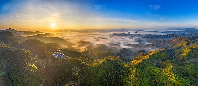 自然风景森林山地山林摄影