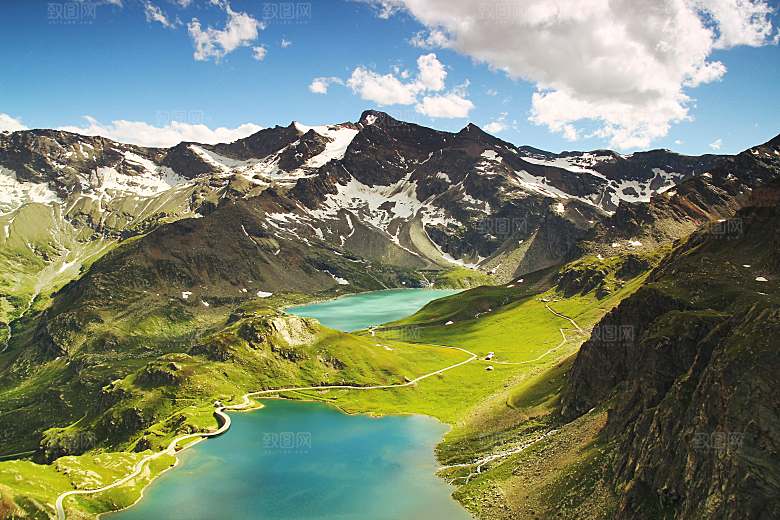 自然风景森林山地山林摄影