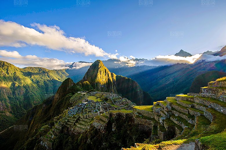 自然风景森林山地山林摄影