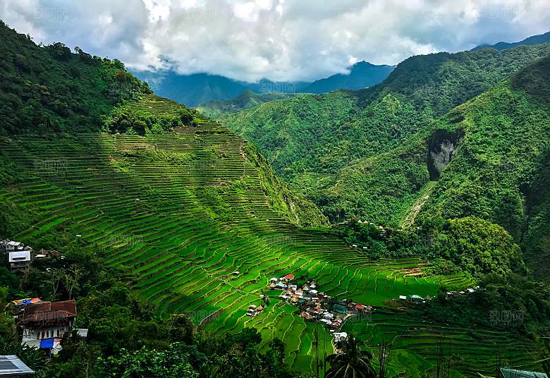 自然风景森林山地山林摄影