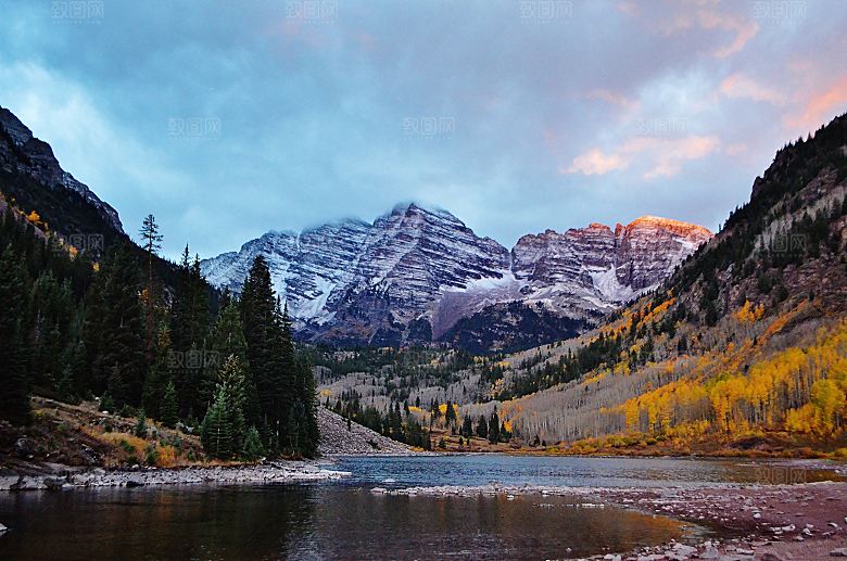 自然风景森林山地山林摄影