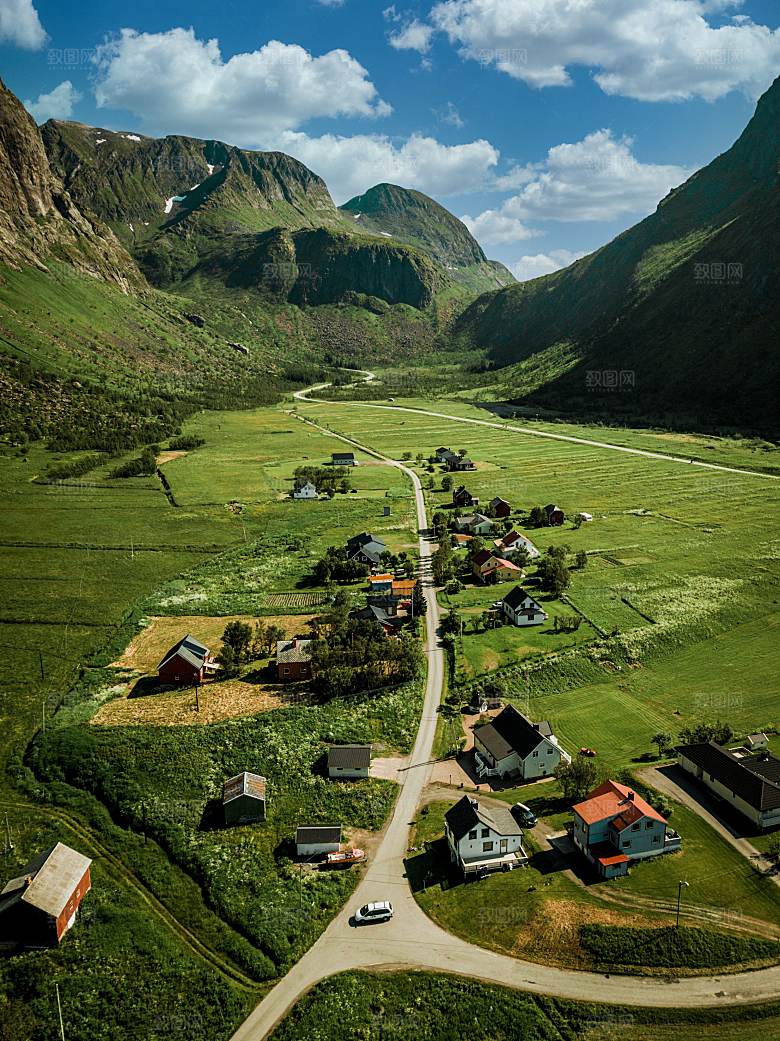 自然风景森林山地山林摄影