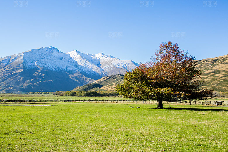 自然风景山峰山路山峦摄影