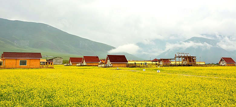 西藏大山山峰山谷山顶山地山峦