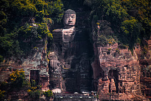 山脉山地山峰俯视图