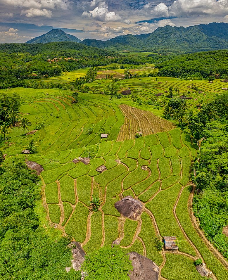 山峰群山森林大山摄影