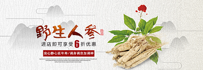 餐饮美食水果酒类简约大气海报
