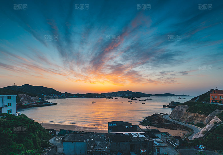 三亚南山海上岛屿沙滩湖泊摄影