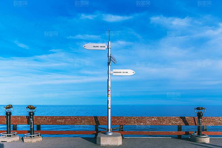 自然风景海边沙滩河流湖水