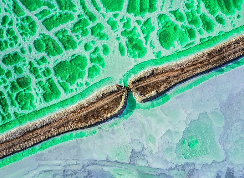 自然风景海边沙滩河流湖水
