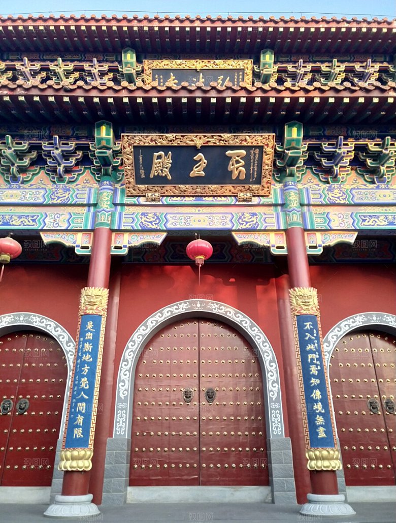 西藏甘肃沙漠寺庙摄影