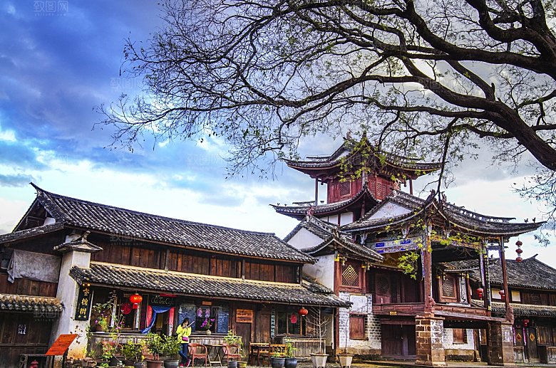 西藏甘肃沙漠寺庙摄影