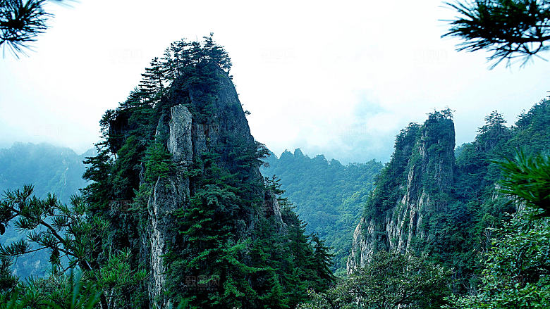 自然风景山峰山峦大山摄影