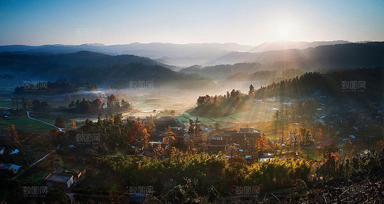 自然风景山峰山峦大山摄影