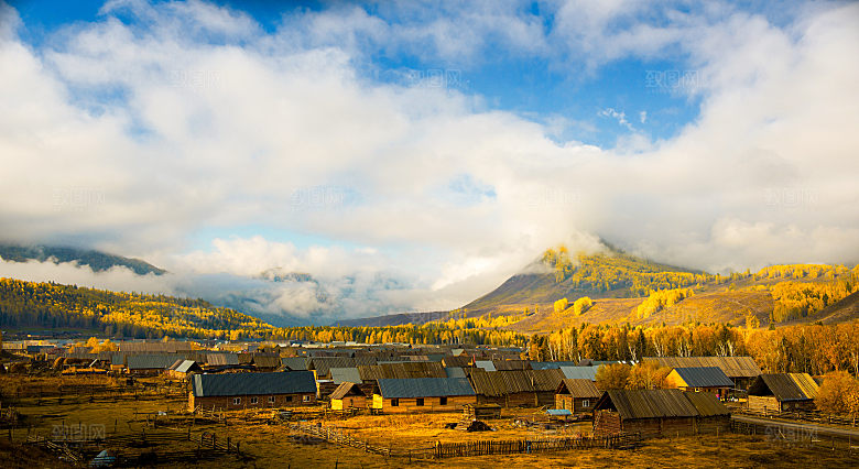 自然风景山峰山峦大山摄影
