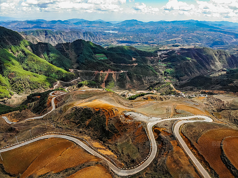 自然风景大山山峰山顶山地摄影