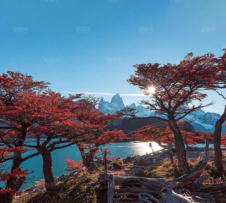 自然风景大山山峰山顶山地摄影
