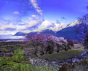 自然风景大山山峰山顶山地摄影