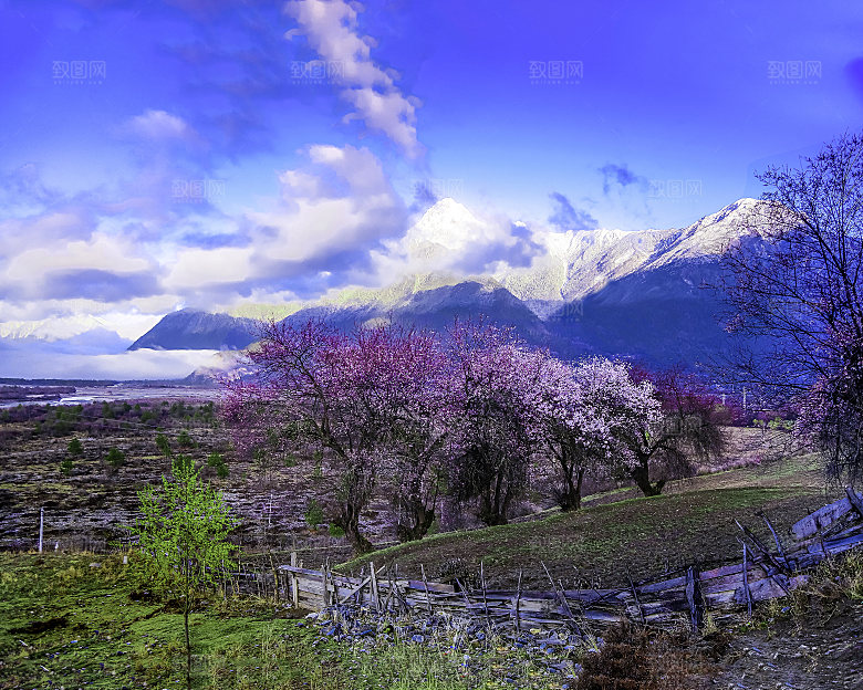 自然风景大山山峰山顶山地摄影