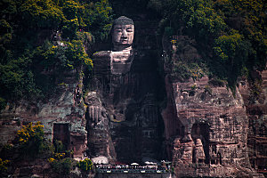 自然风景大山山峰山顶山地摄影