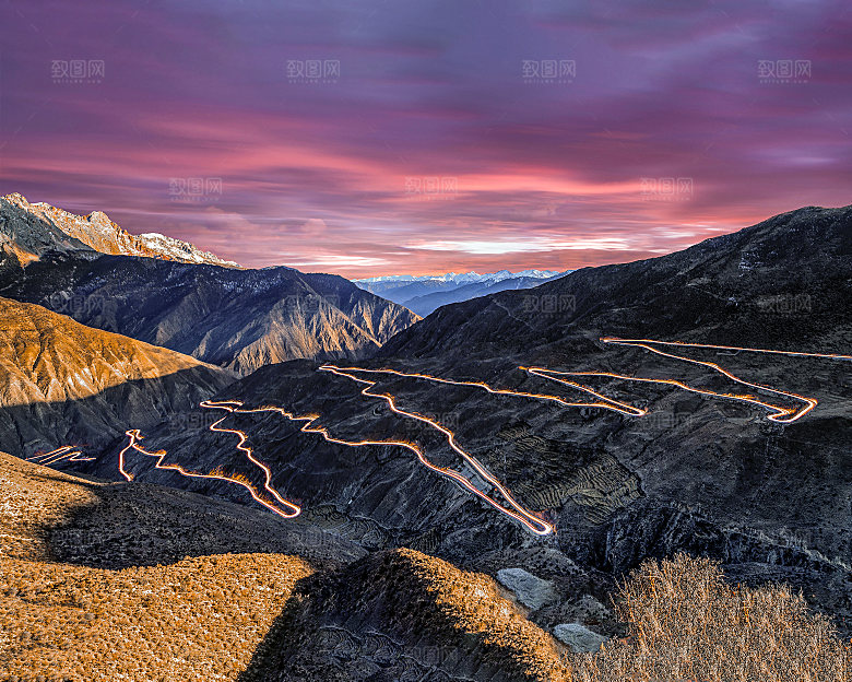 自然风景大山山峰山顶山地摄影