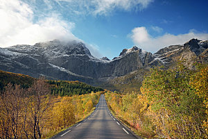 山峰山峦群山山顶摄影