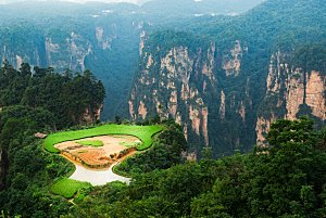 山峰山峦群山山顶摄影