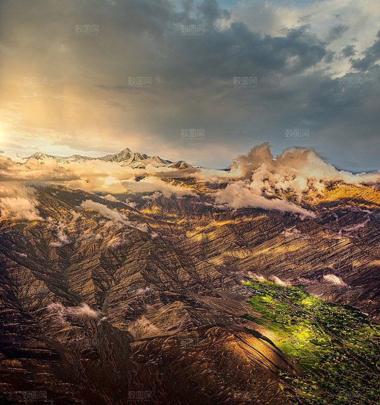 自然风景大山山峰山顶山地摄影