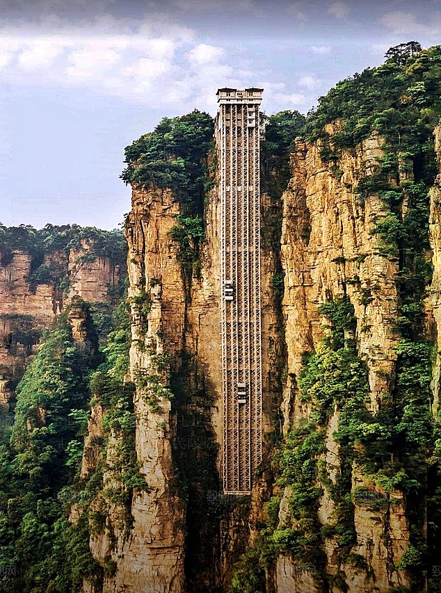 自然风景山峰山峦大山摄影