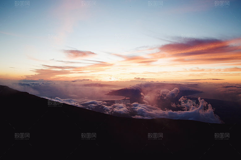 海景水景后期合成背景素材