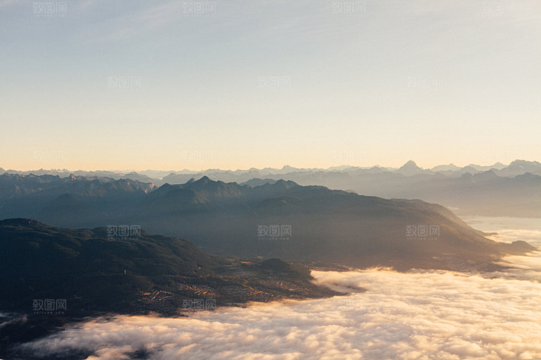 海景水景后期合成背景素材