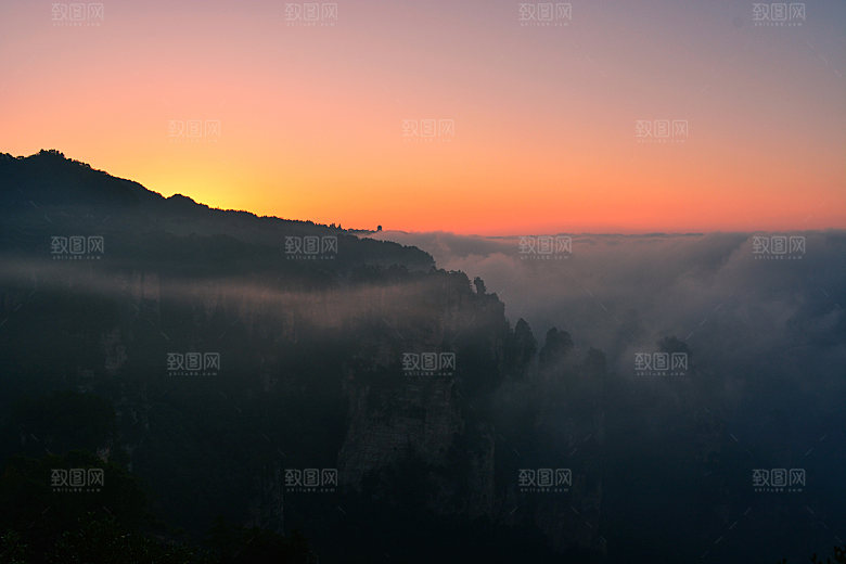 海景水景后期合成背景素材