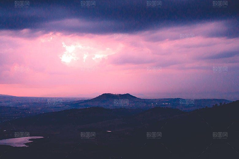 海景水景后期合成背景素材