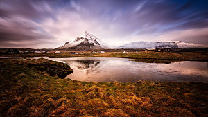 海景水景后期合成背景素材