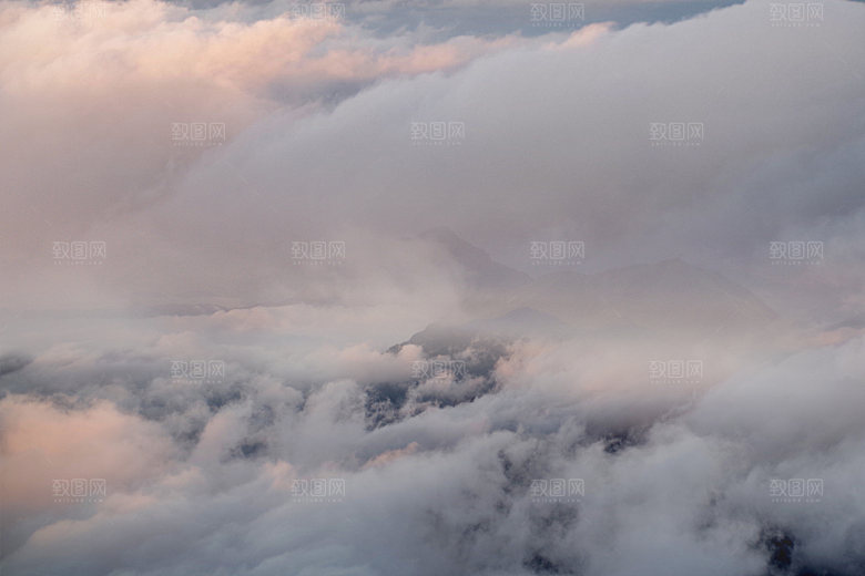 海景水景后期合成背景素材