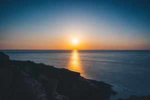 海景水景山脉高原后期合成背景素材