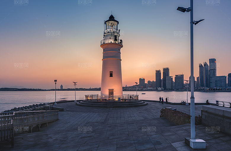 海景水景山脉高原后期合成背景素材