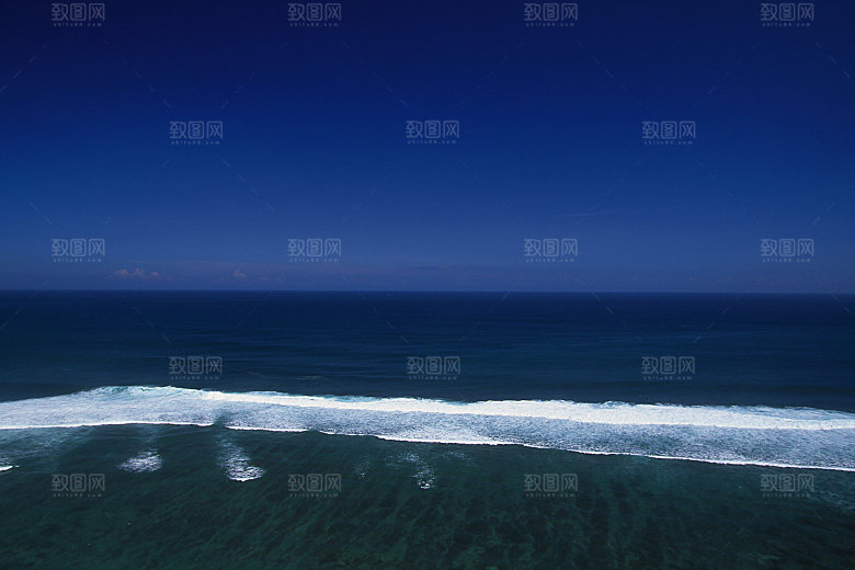 海景水景山脉高原后期合成背景素材