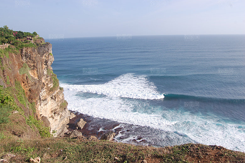 海景水景山脉高原后期合成背景素材