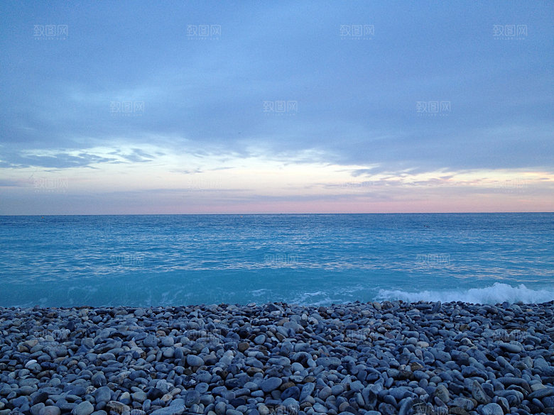 海景水景山脉高原后期合成背景素材