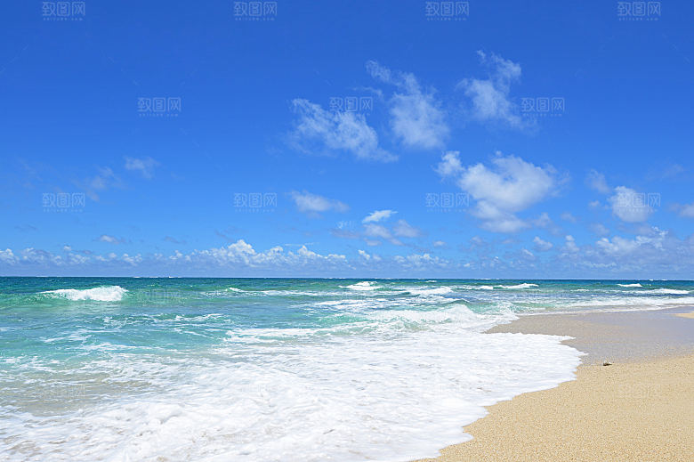 海景水景山脉高原后期合成背景素材