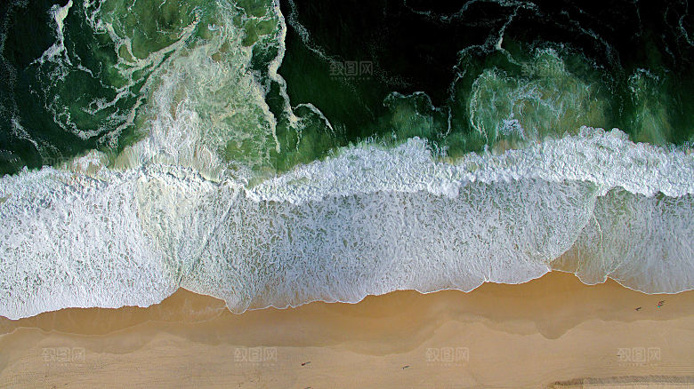 海景水景山脉高原后期合成背景素材