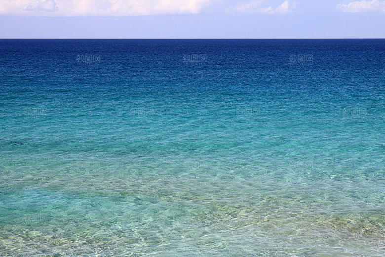 海景水景山脉高原后期合成背景素材
