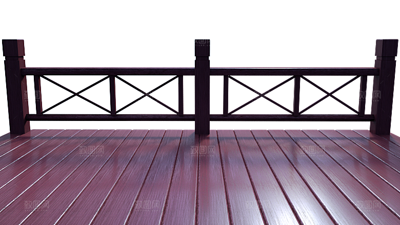 栏杆栅栏前景免扣素材